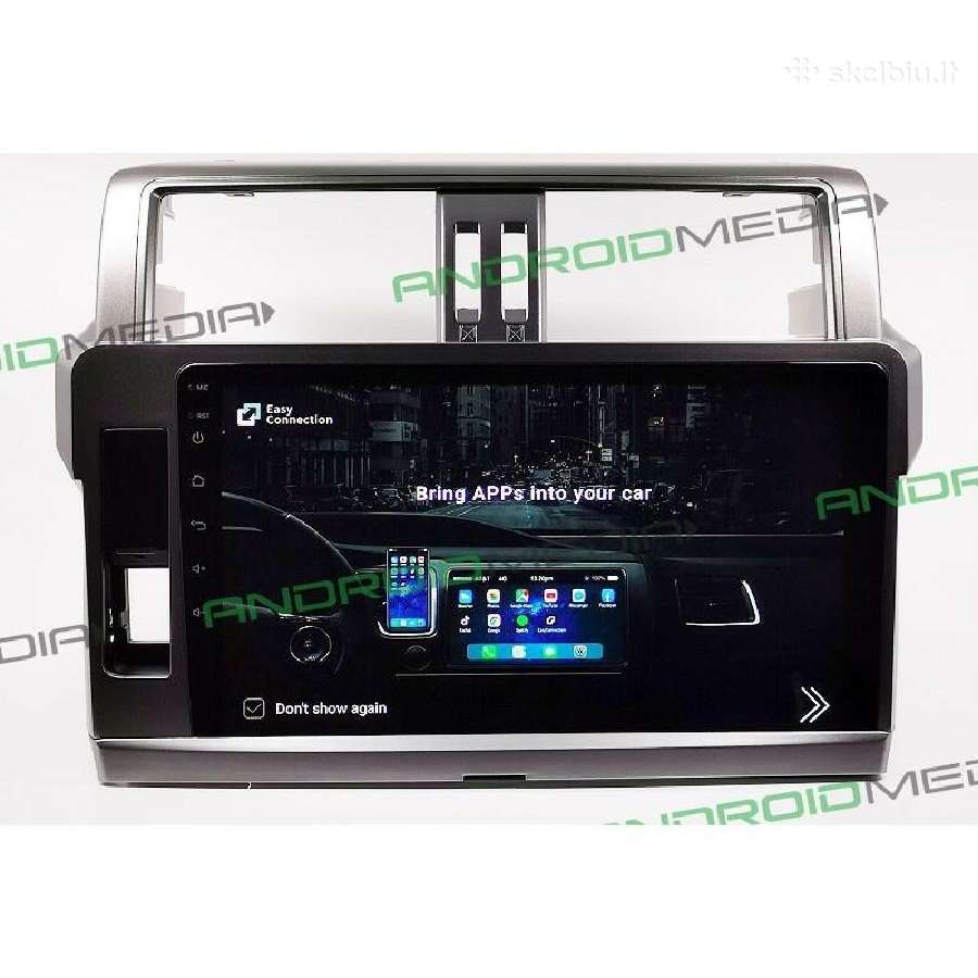 Toyota Land Cruiser 150 multimedijos / multimedia - nuotraukos Nr. 13