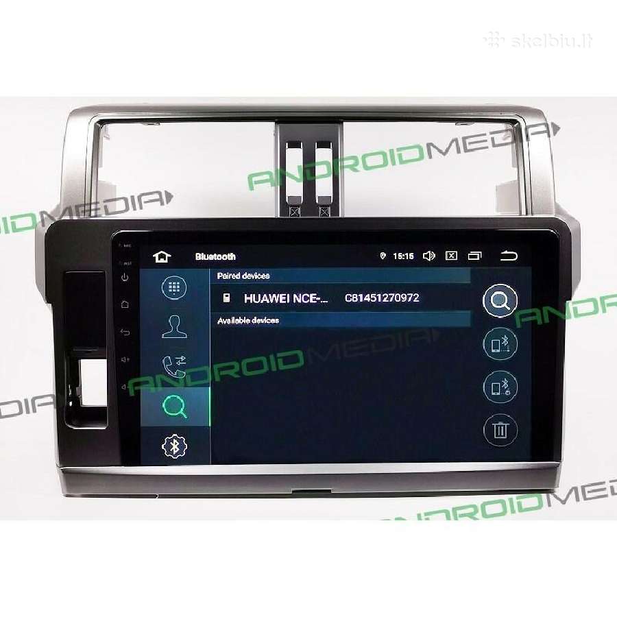 Toyota Land Cruiser 150 multimedijos / multimedia - nuotraukos Nr. 14
