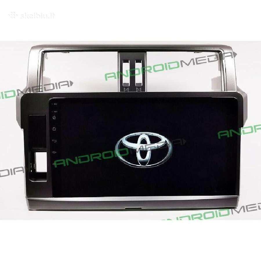 Toyota Land Cruiser 150 multimedijos / multimedia