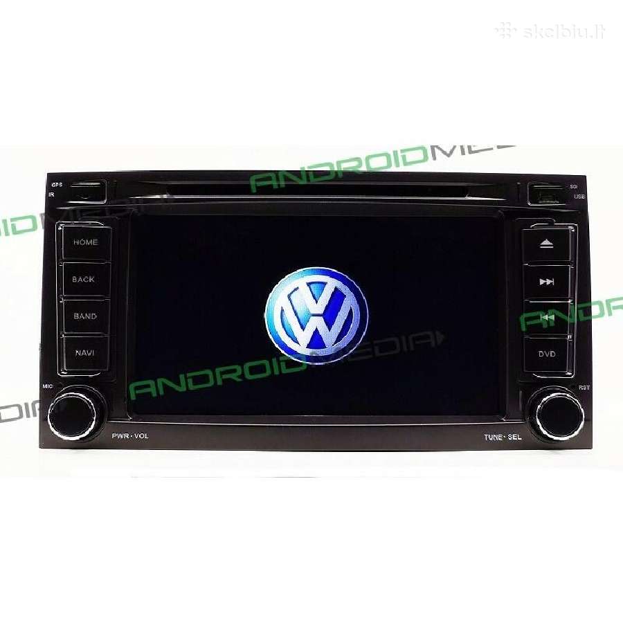 Volkswagen Multivan , multimedijos / multimedia