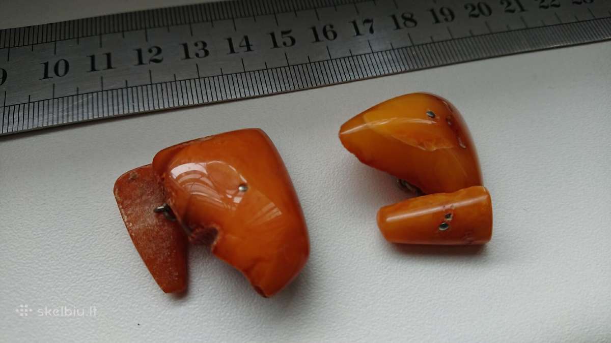 Gintarines Sasagos senos - nuotraukos Nr. 2
