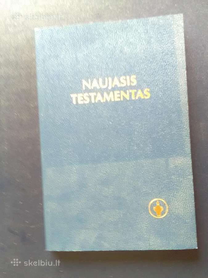 Naujasis Tastamentas