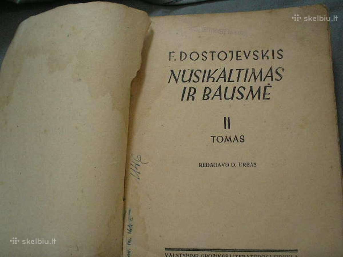 Nusikaltimas ir bausme