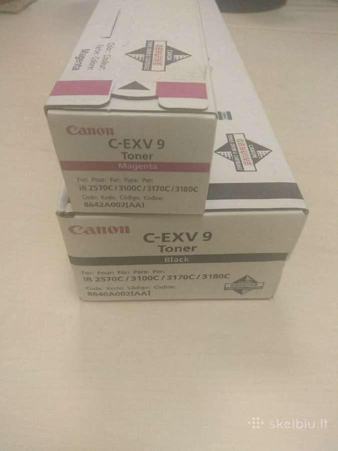 Canon C-exv 9 toneris - nuotraukos Nr. 2