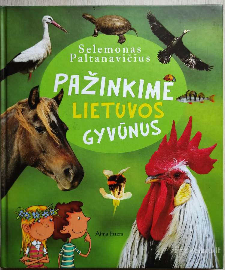 Įvairios knygos vaikams - nuotraukos Nr. 4