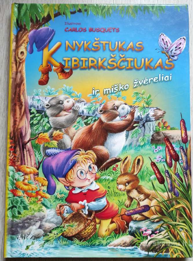 Įvairios knygos vaikams - nuotraukos Nr. 5
