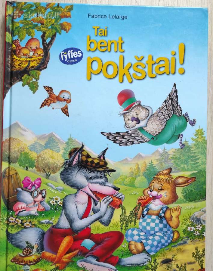 Įvairios knygos vaikams - nuotraukos Nr. 7