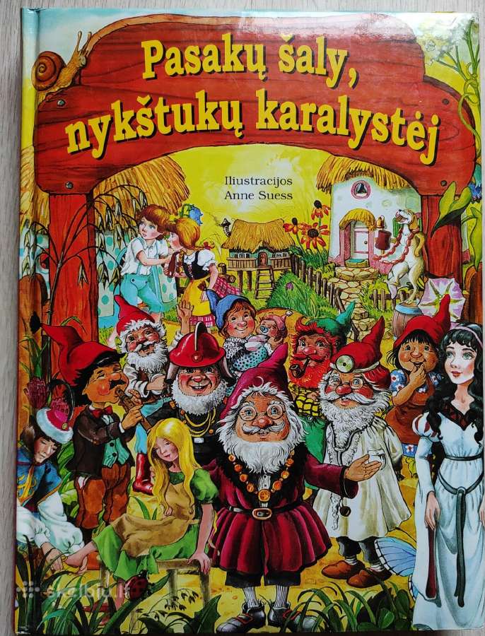 Įvairios knygos vaikams - nuotraukos Nr. 8