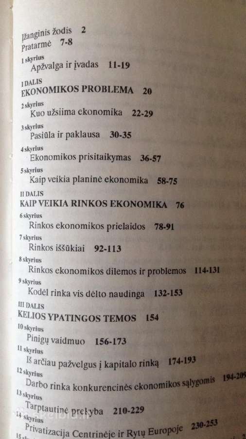 Knyga "Ekonomikos pagrindai" - nuotraukos Nr. 4