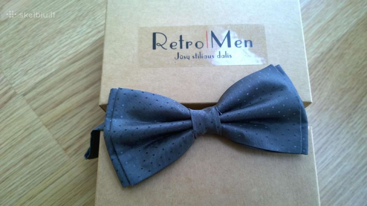 Nauja Peteliškė Retro Men