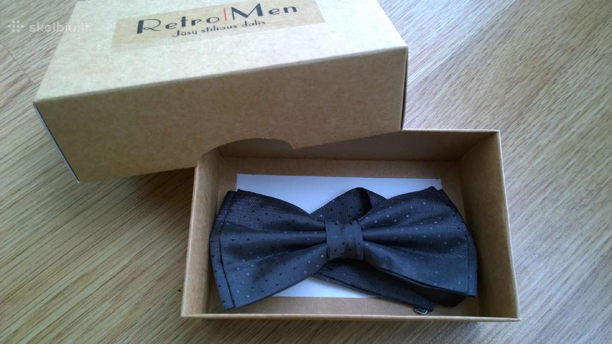 Nauja Peteliškė Retro Men - nuotraukos Nr. 2