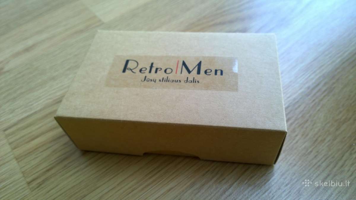 Nauja Peteliškė Retro Men - nuotraukos Nr. 4