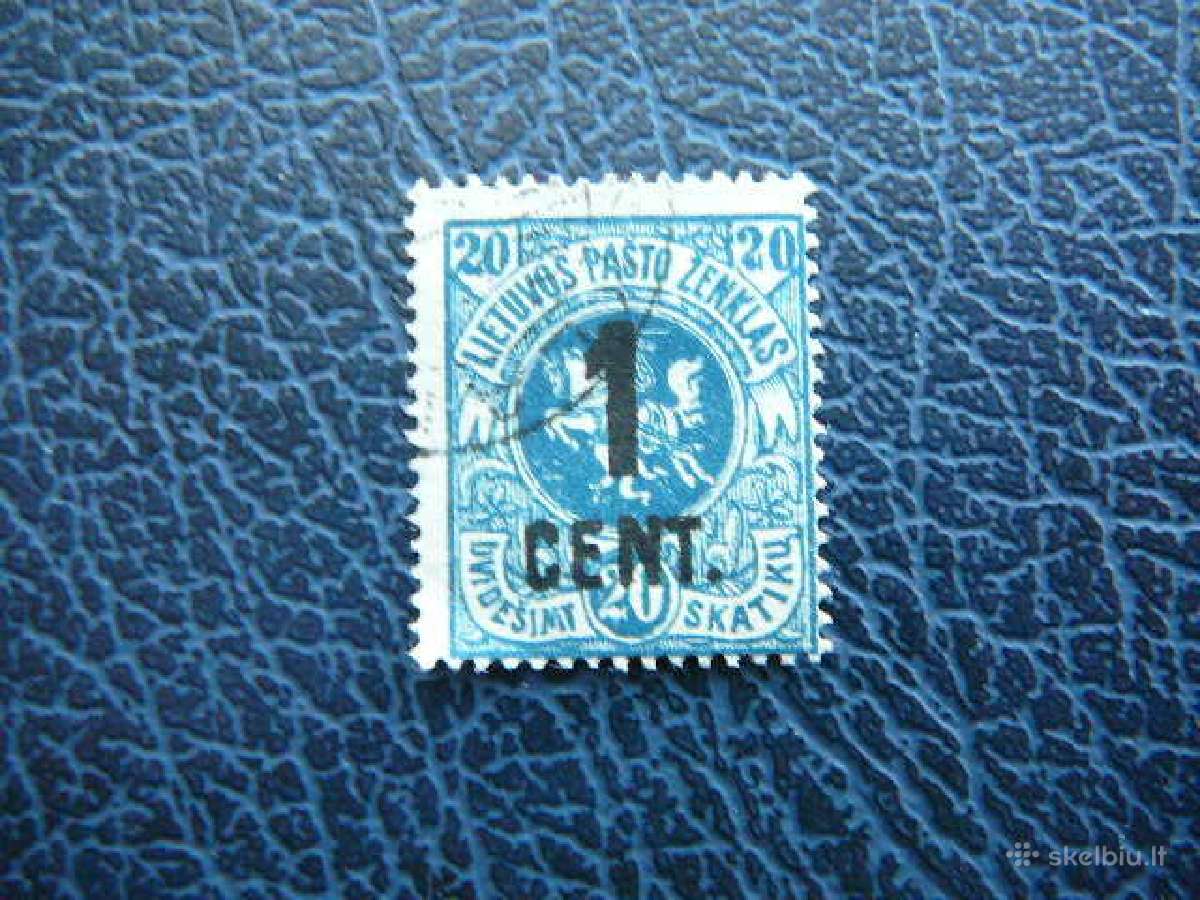 Lietuva 1922 antsp. lit140a