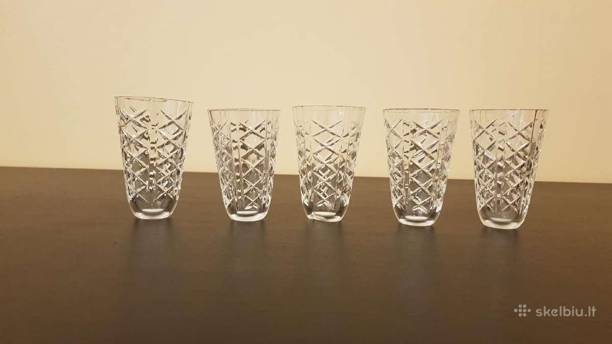Taurelės krištolinės