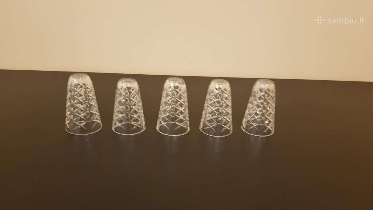 Taurelės krištolinės - nuotraukos Nr. 4