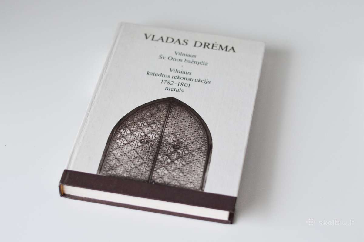 V. Drėmos monografija