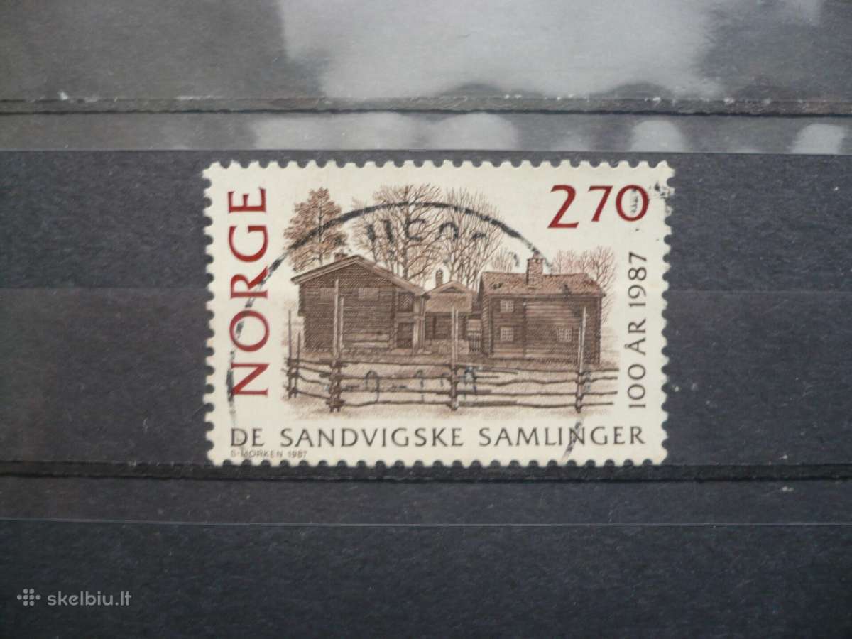 1987 „sandvig“ kolekcijų 100-metis