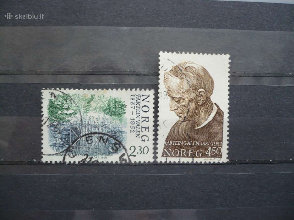 1987 m. 100-osios Farteino Valeno gimimo metinės