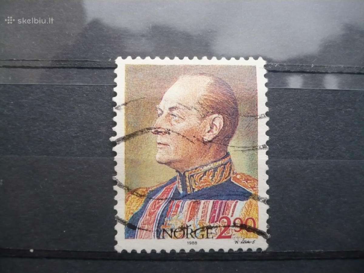 1988 m. 85-osios karaliaus Olavo gimimo metinės