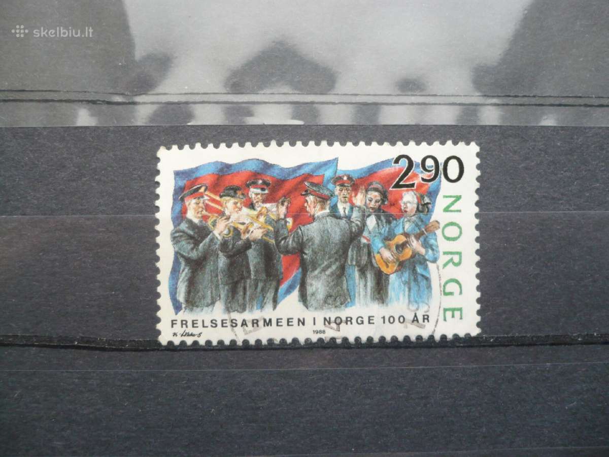 1988 m. 100-osios Norvegijos gelbėjimo armijos