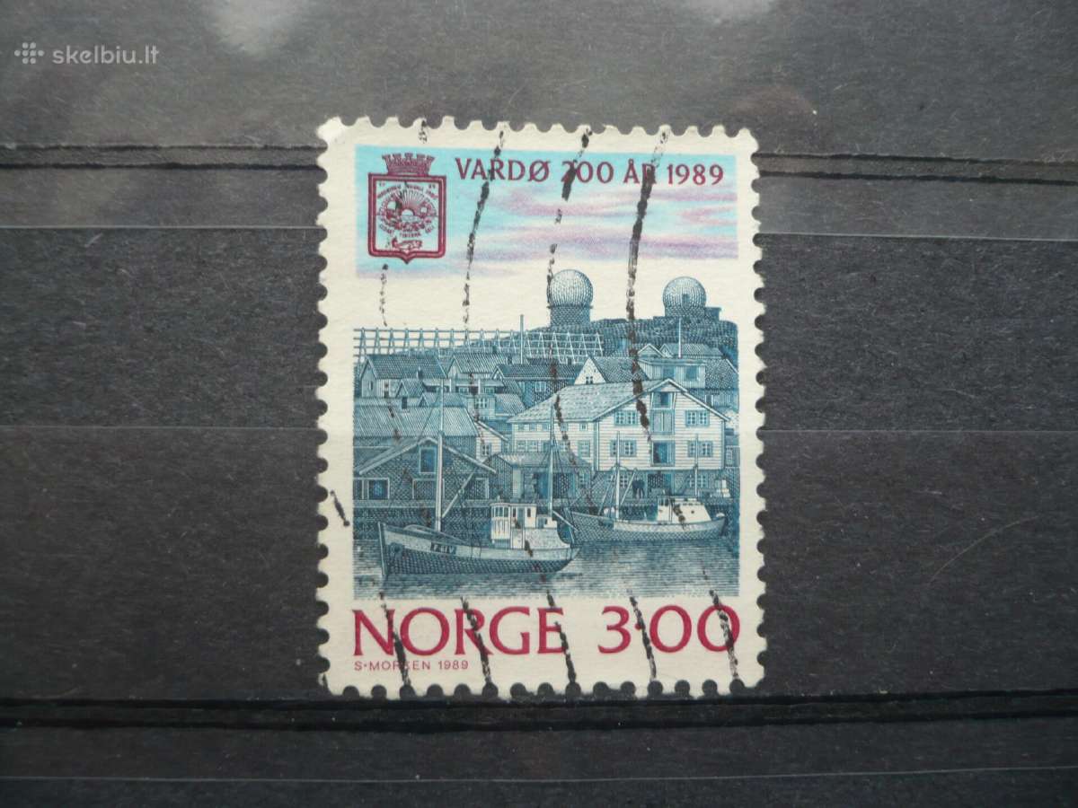 1989 m. Vard ir Hammerfest 200-osios metinės