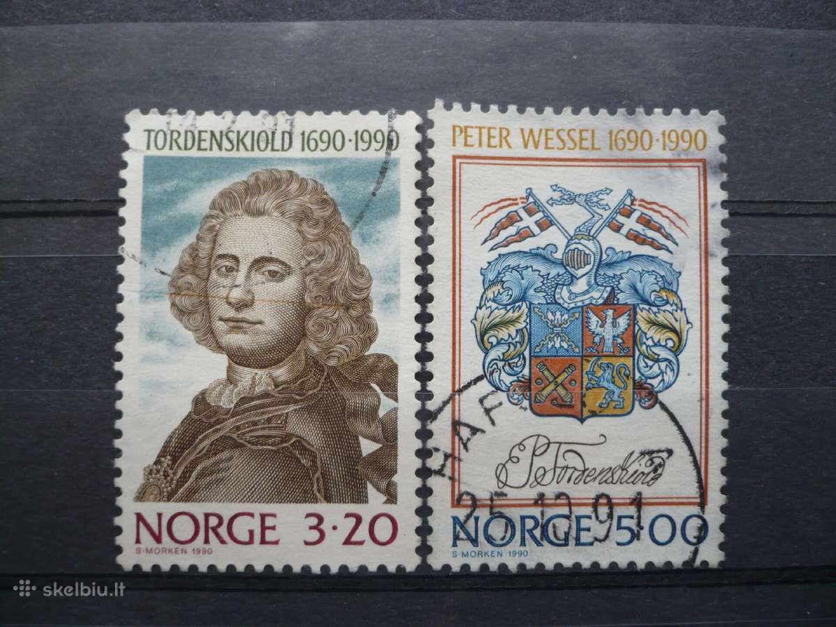 1990 m. 300-osios Petro Wesselio gimimo metinės
