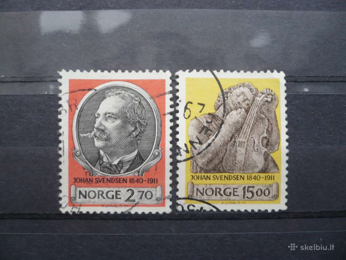 1990 m. Johano Svendseno 150-osios gimimo metinės