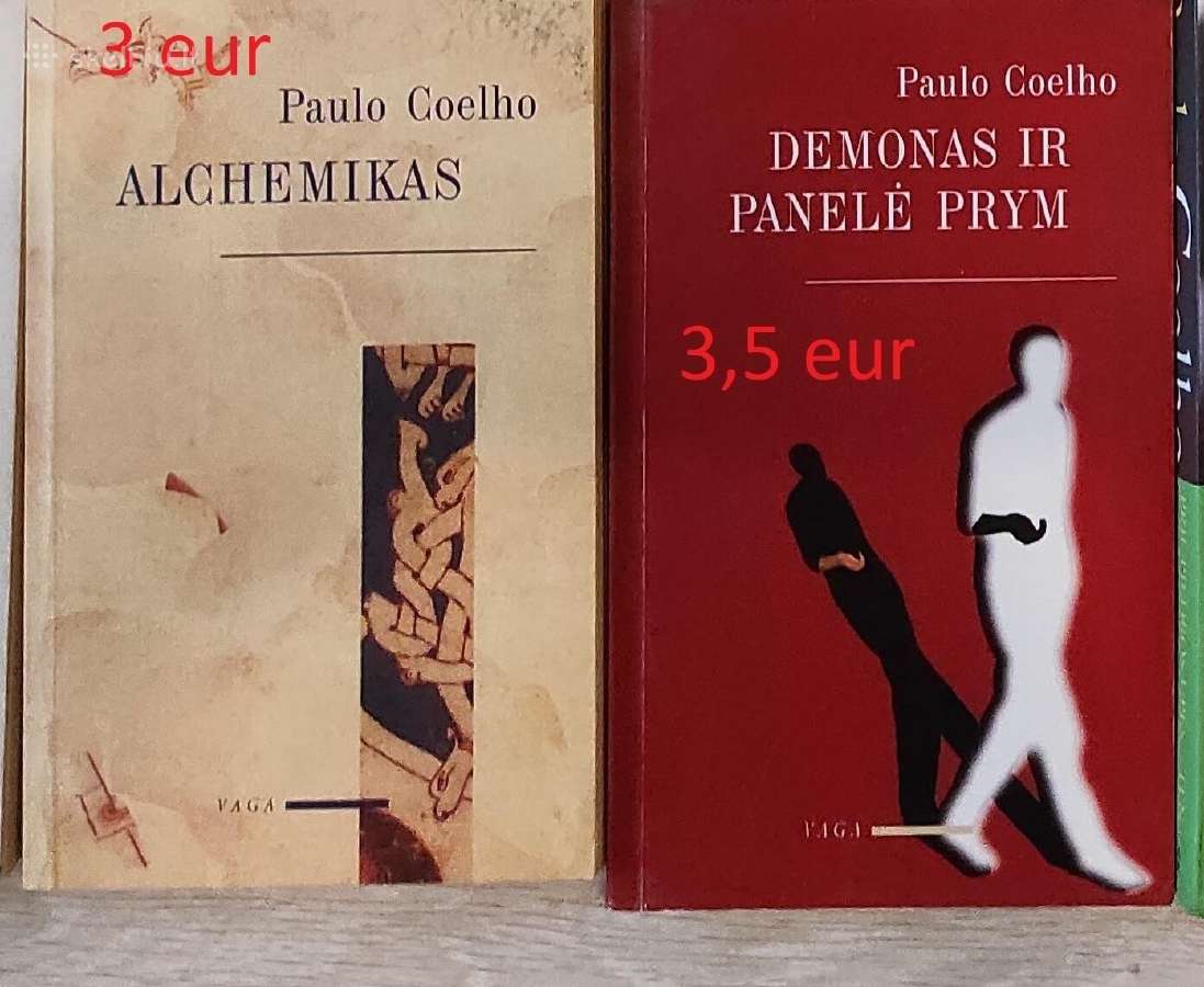 Įvairi grožinė literatūra suaugusiems - nuotraukos Nr. 13