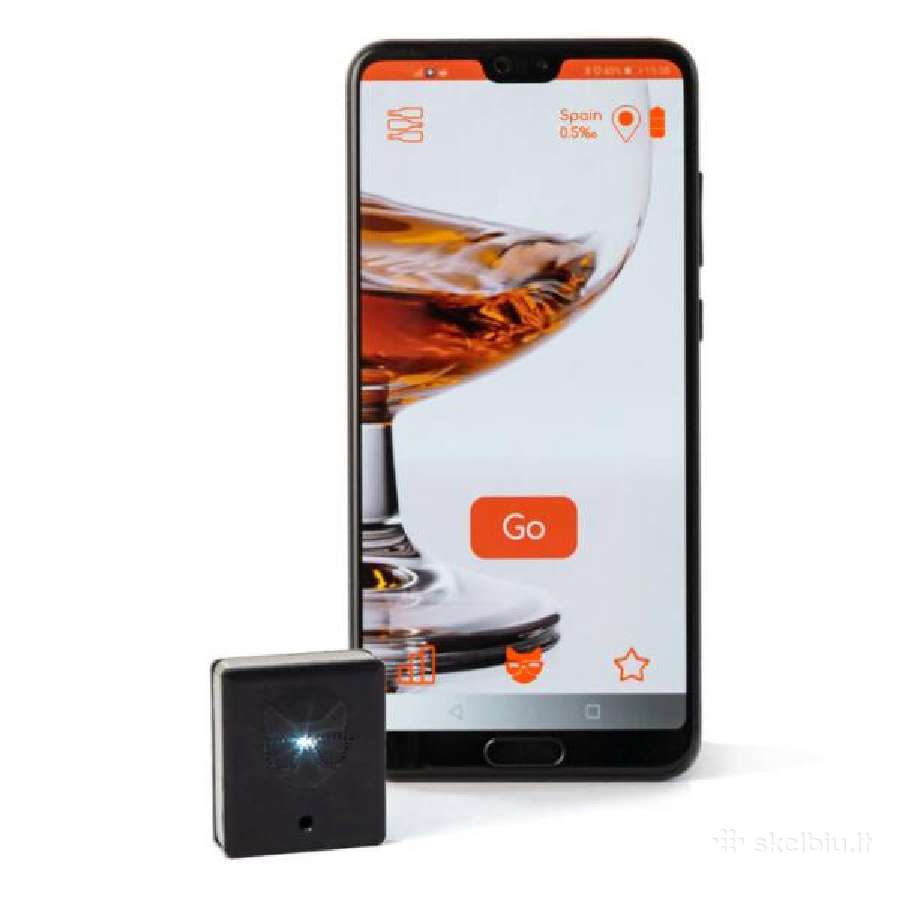 ALCOCAT CALIBRATED POCKET-SIZE ALCOMETER
