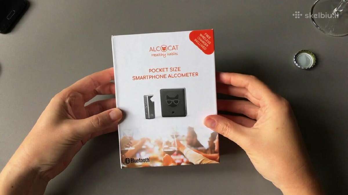 Alcodetector M40 alkotesteris naujas - nuotraukos Nr. 2