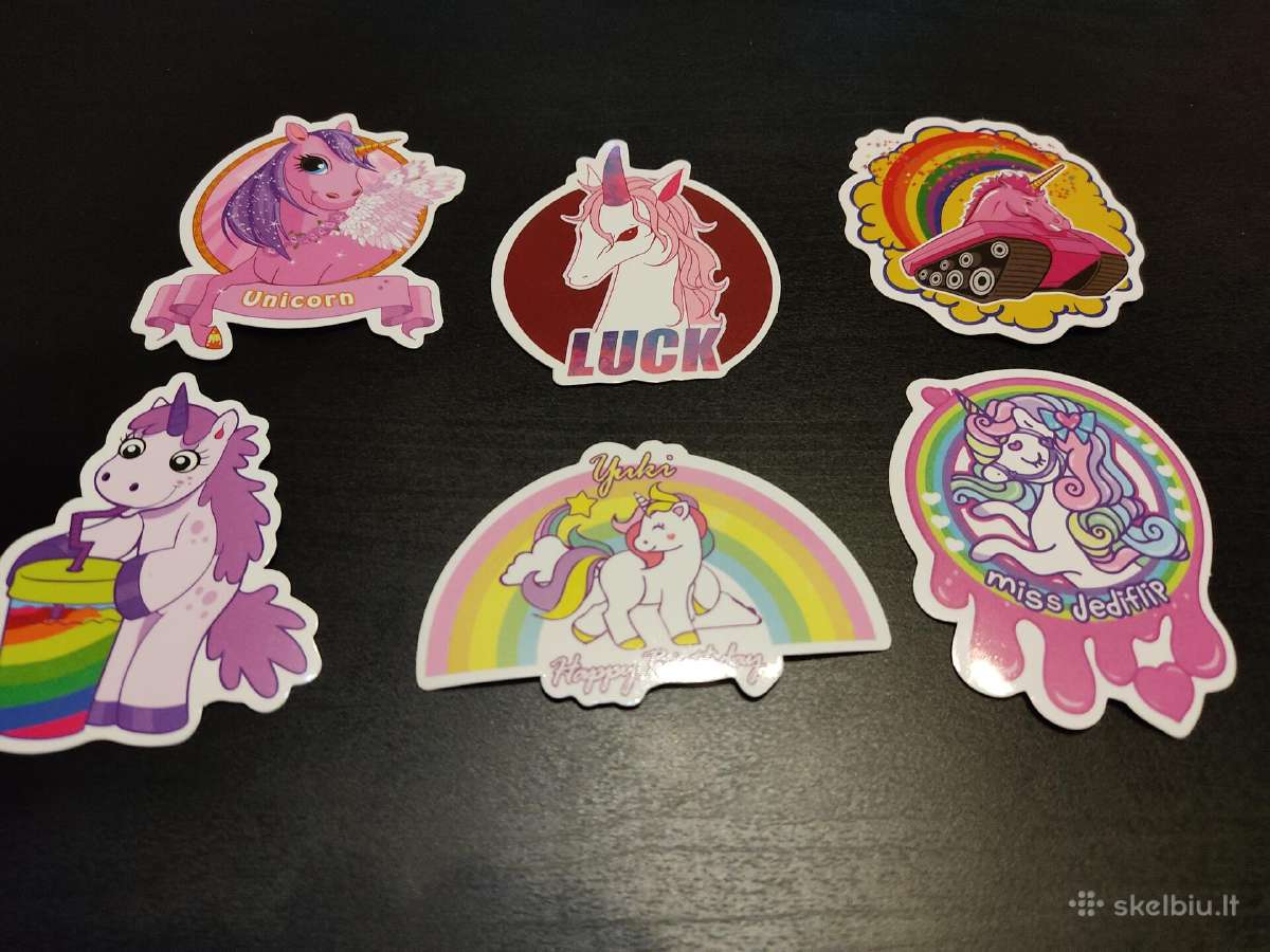 Pony lipdukai 50 vnt.