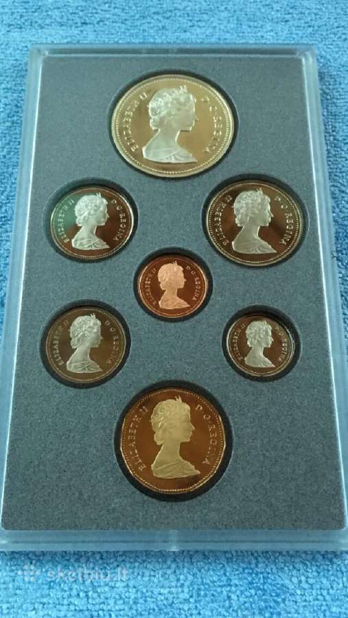 Monetos Canada 1988m. sidabras(.500) - nuotraukos Nr. 4