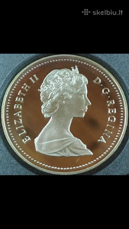 Monetos Canada 1988m. sidabras(.500) - nuotraukos Nr. 2