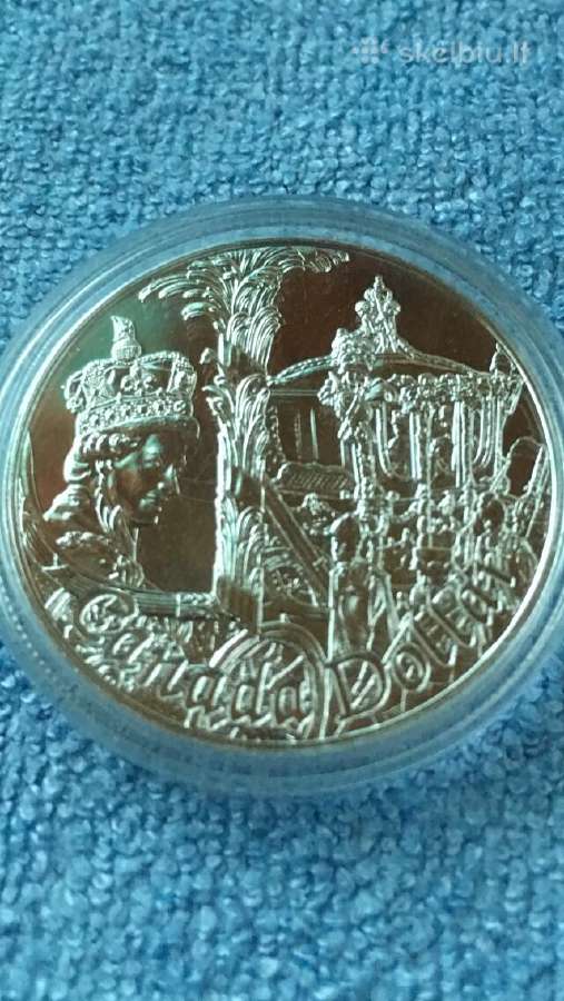 Moneta Canada 2002m. 1 dollar, sidabras Bu