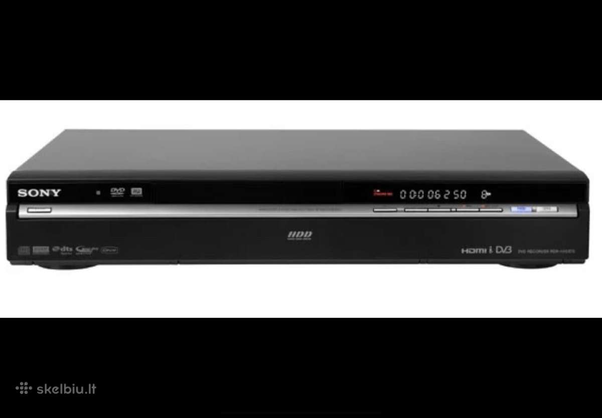 Sony Rdr-hxd970 HDD 250gb, Olive Q3,pioneer Pd-605 - nuotraukos Nr. 2