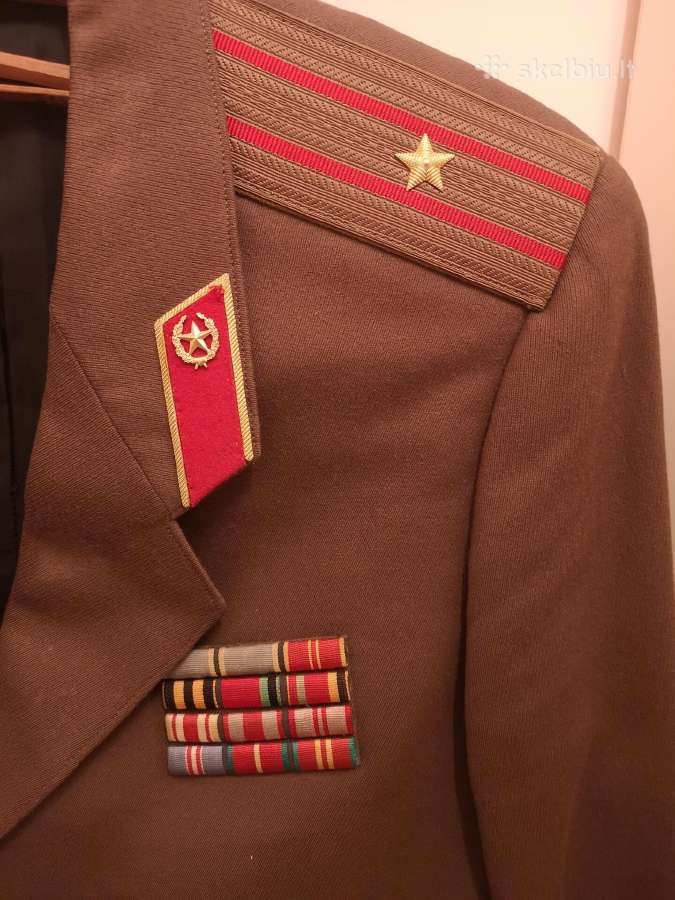 Militaristika. Paradinis švarkas. - nuotraukos Nr. 2