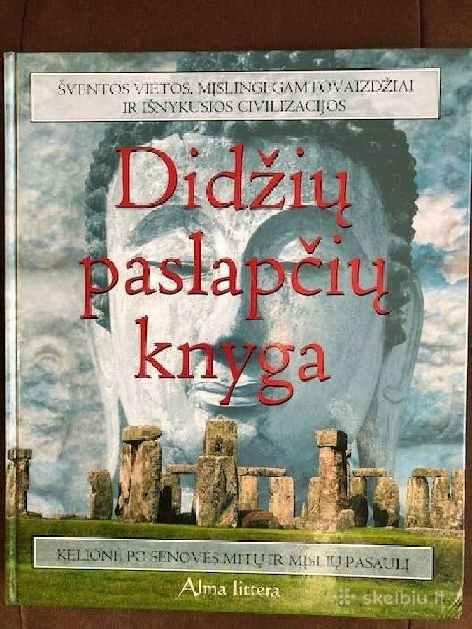 Knyga - albumas "Didžių paslapčių knyga"