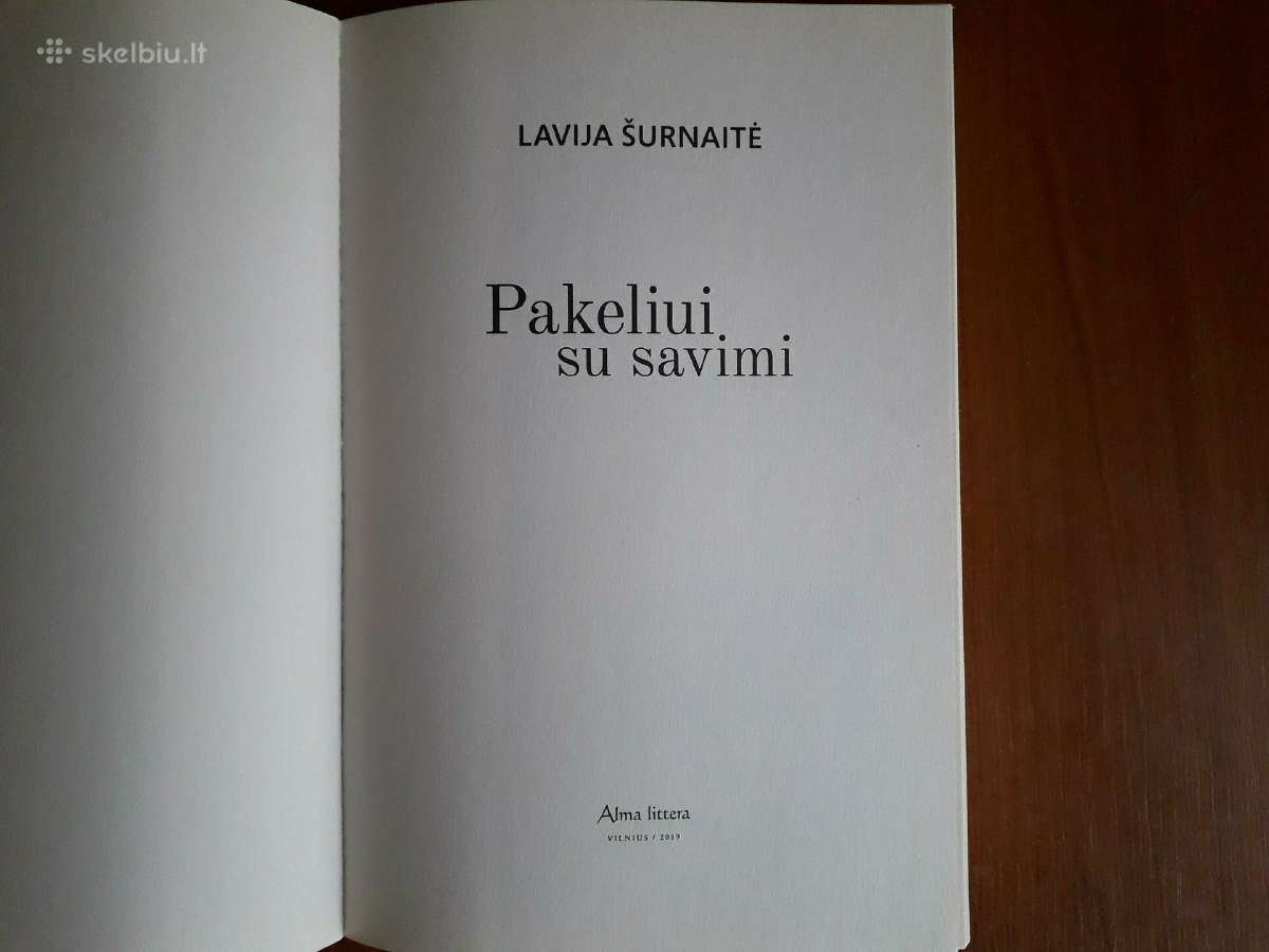Lavija Šurnaitė "Pakeliui su savimi" 2019 metai - nuotraukos Nr. 2