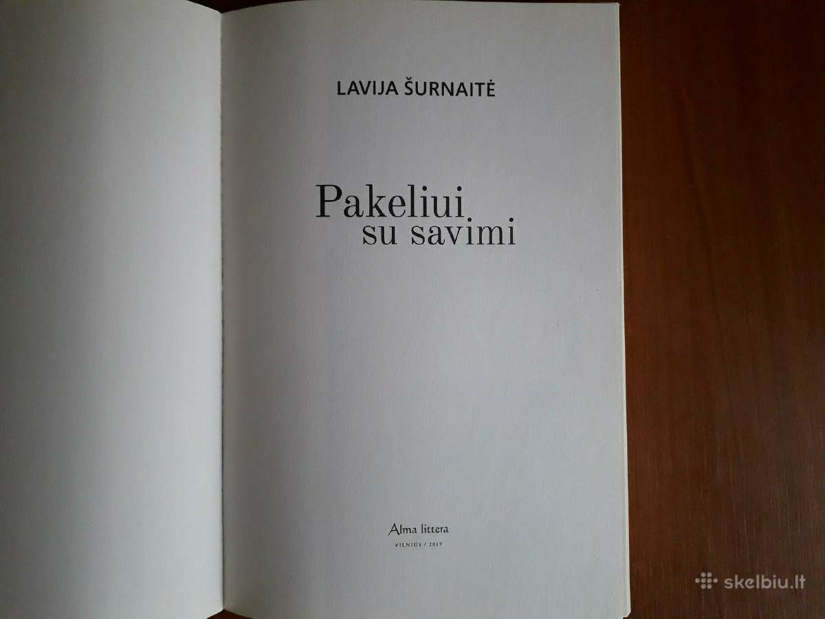 Lavija Šurnaitė "Pakeliui su savimi" 2019 metai - nuotraukos Nr. 2