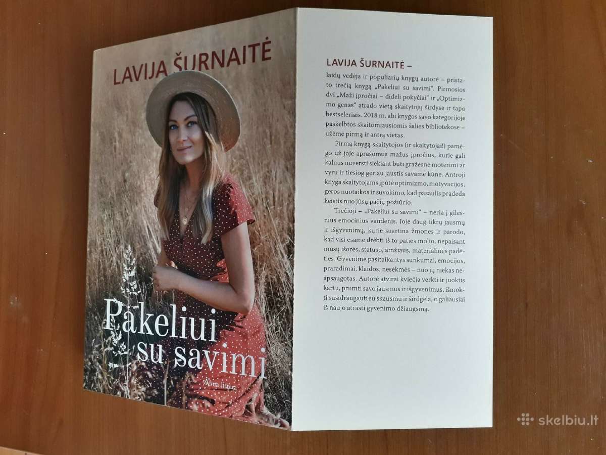 Lavija Šurnaitė "Pakeliui su savimi" 2019 metai - nuotraukos Nr. 3
