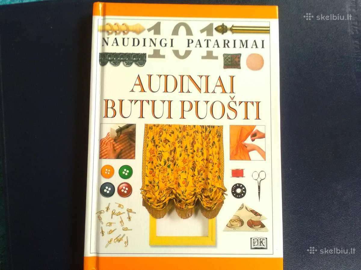 Audiniai Butui Puosti