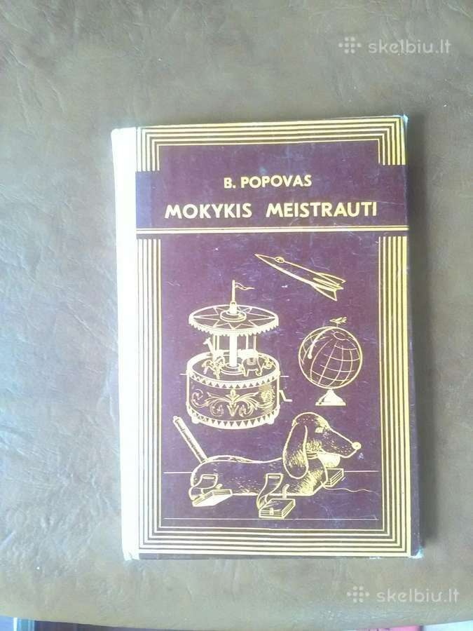 Mokykis meistrauti