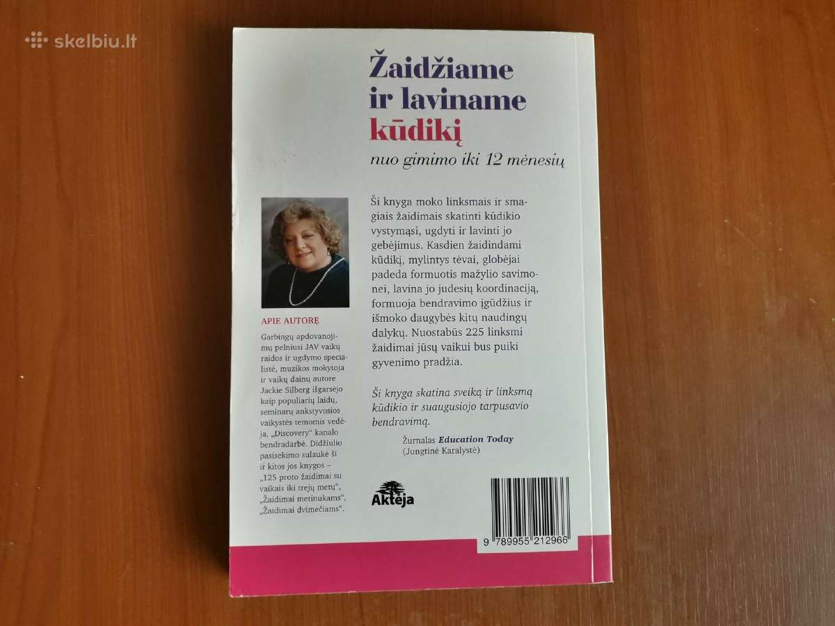 Jackie Silberg "Žaidžiame ir laviname kūdikį" 2012 - nuotraukos Nr. 4