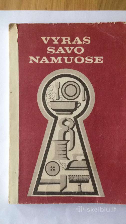 Knyga "Vyras savo namuose"