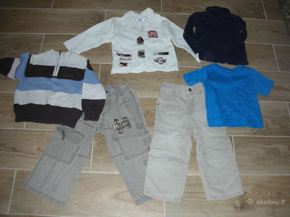 Drabužiai berniukui 92-98 cm.
