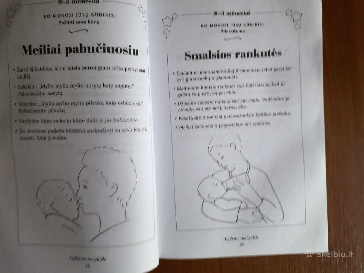 Jackie Silberg "Žaidžiame ir laviname kūdikį" 2012 - nuotraukos Nr. 2