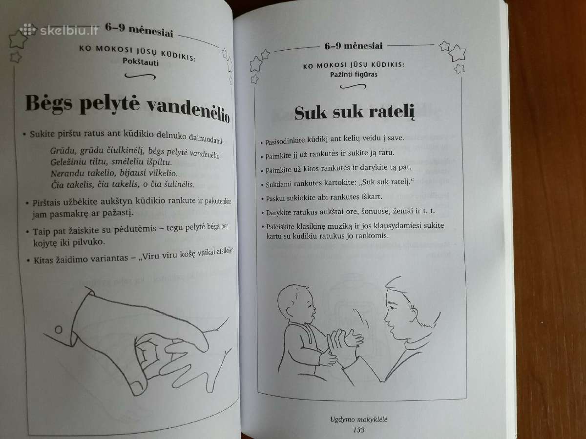 Jackie Silberg "Žaidžiame ir laviname kūdikį" 2012 - nuotraukos Nr. 3