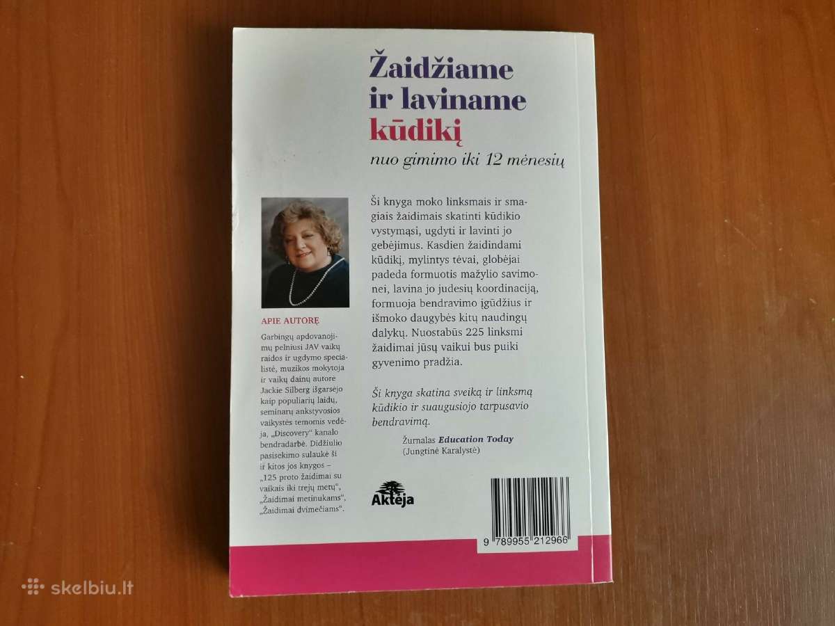Jackie Silberg "Žaidžiame ir laviname kūdikį" 2012 - nuotraukos Nr. 4