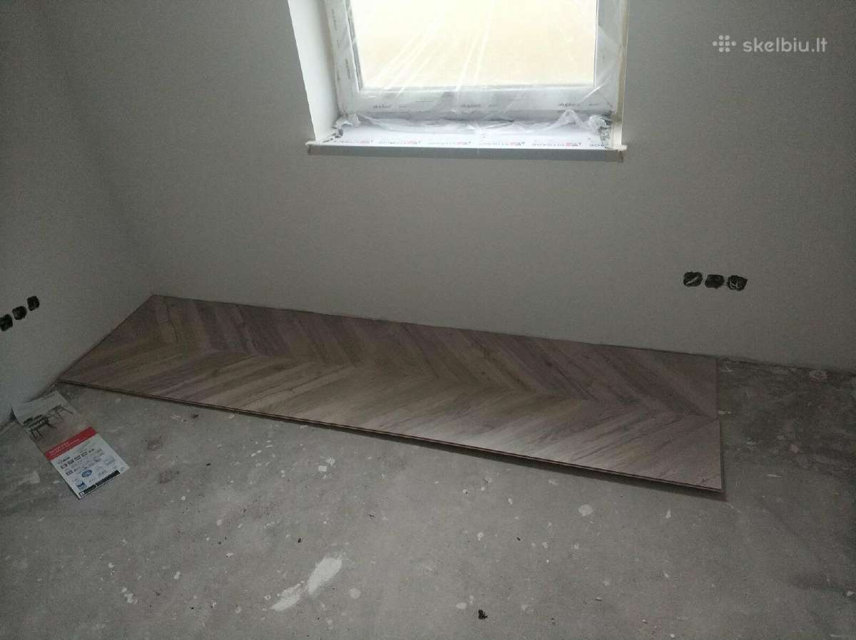 Eglės raštų grindys - nuotraukos Nr. 3