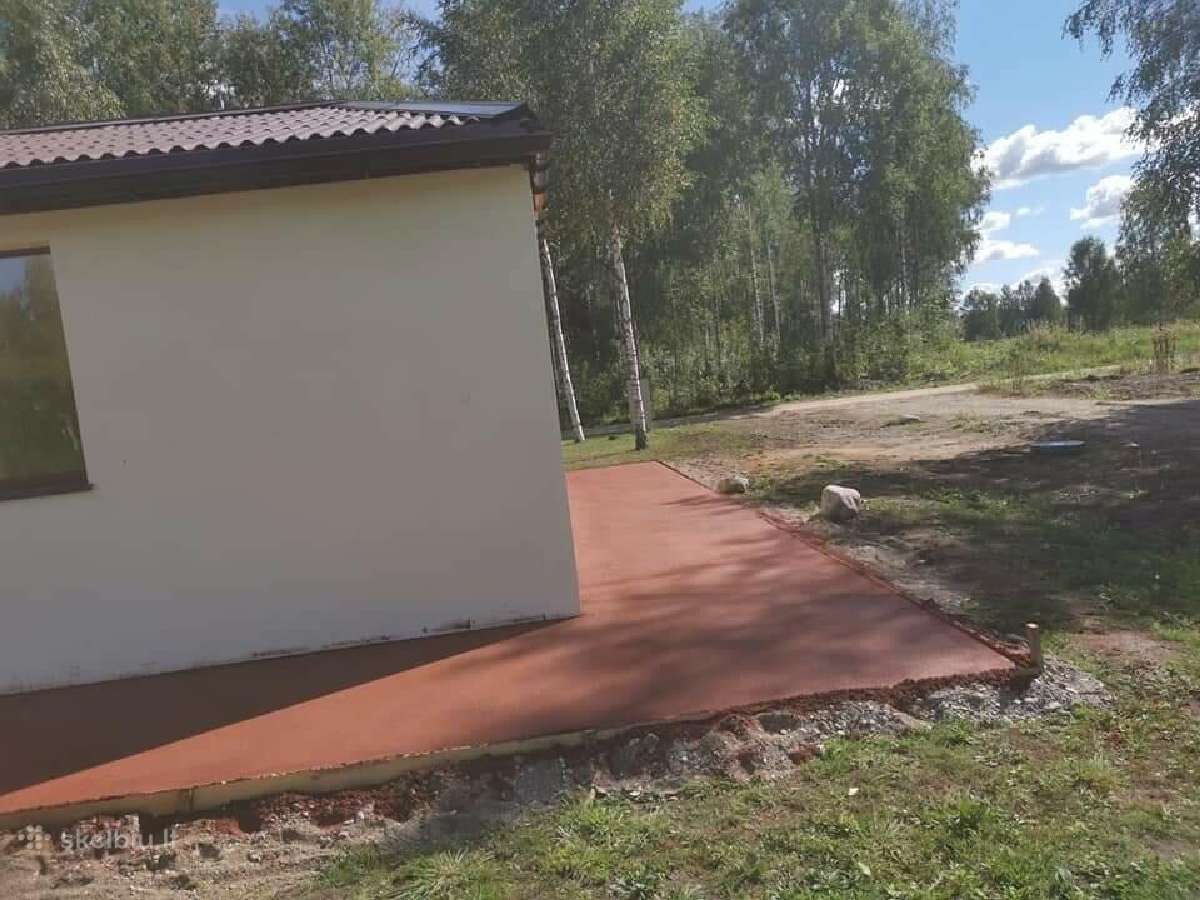 Grindų betonavimas - nuotraukos Nr. 4